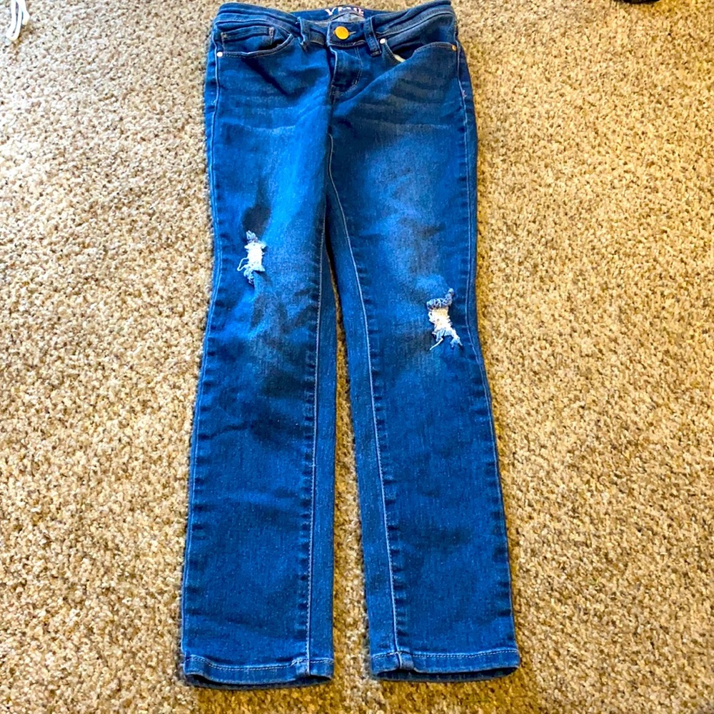 YMI girls stretch pants very cute size 12
